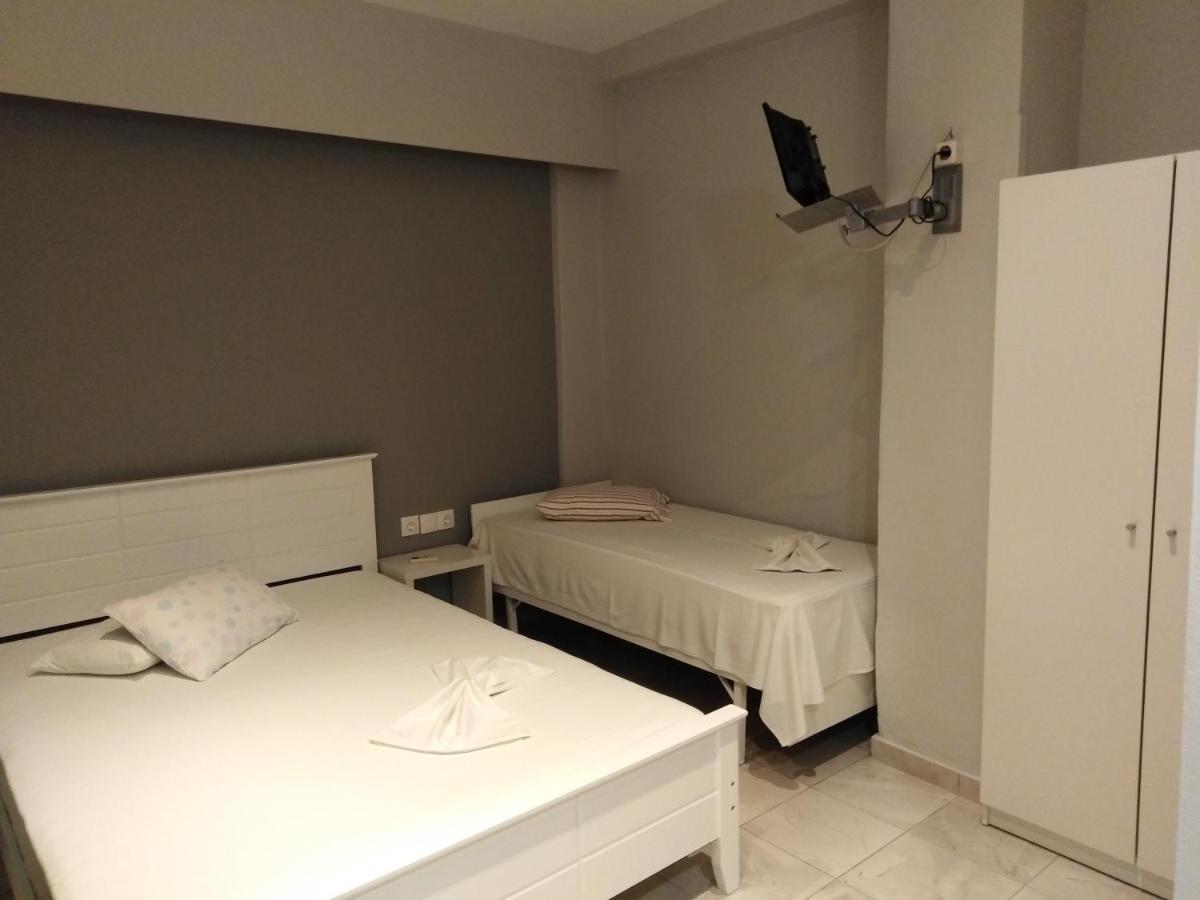 Miltos Rooms Leptokaryá Ngoại thất bức ảnh