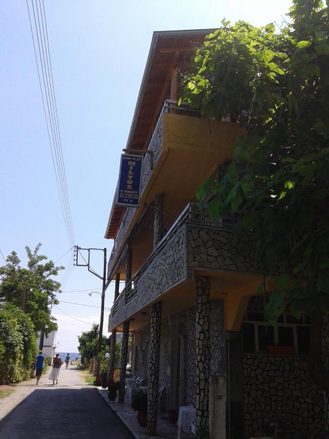 Miltos Rooms Leptokaryá Ngoại thất bức ảnh