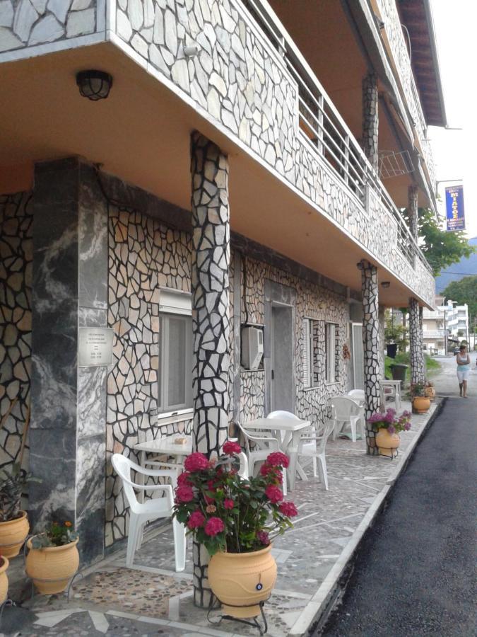 Miltos Rooms Leptokaryá Ngoại thất bức ảnh