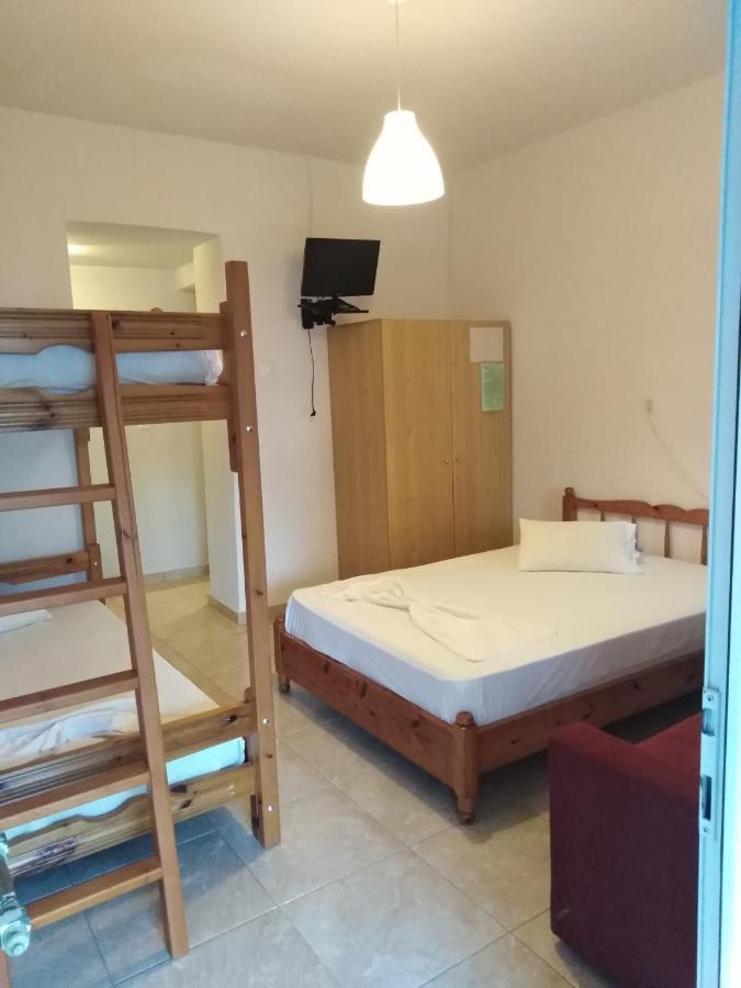 Miltos Rooms Leptokaryá Ngoại thất bức ảnh