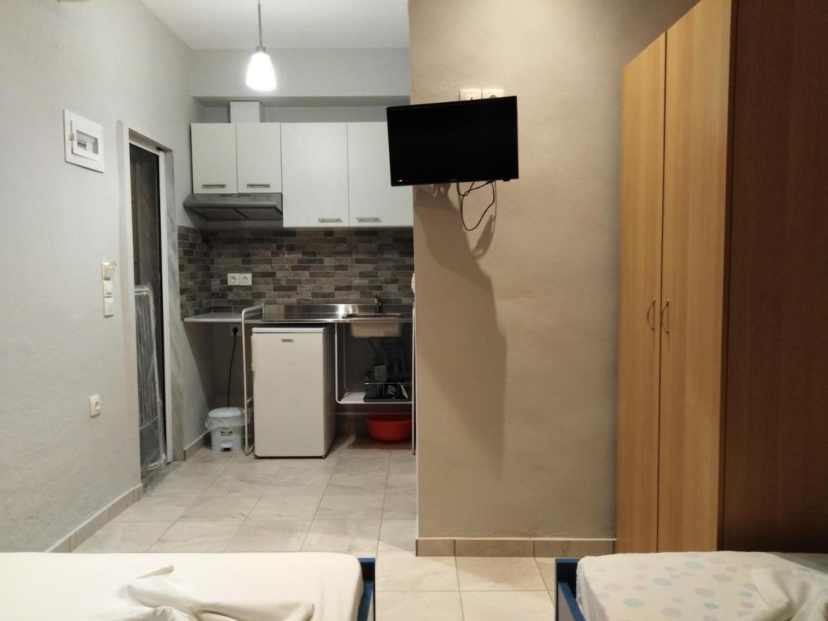 Miltos Rooms Leptokaryá Ngoại thất bức ảnh