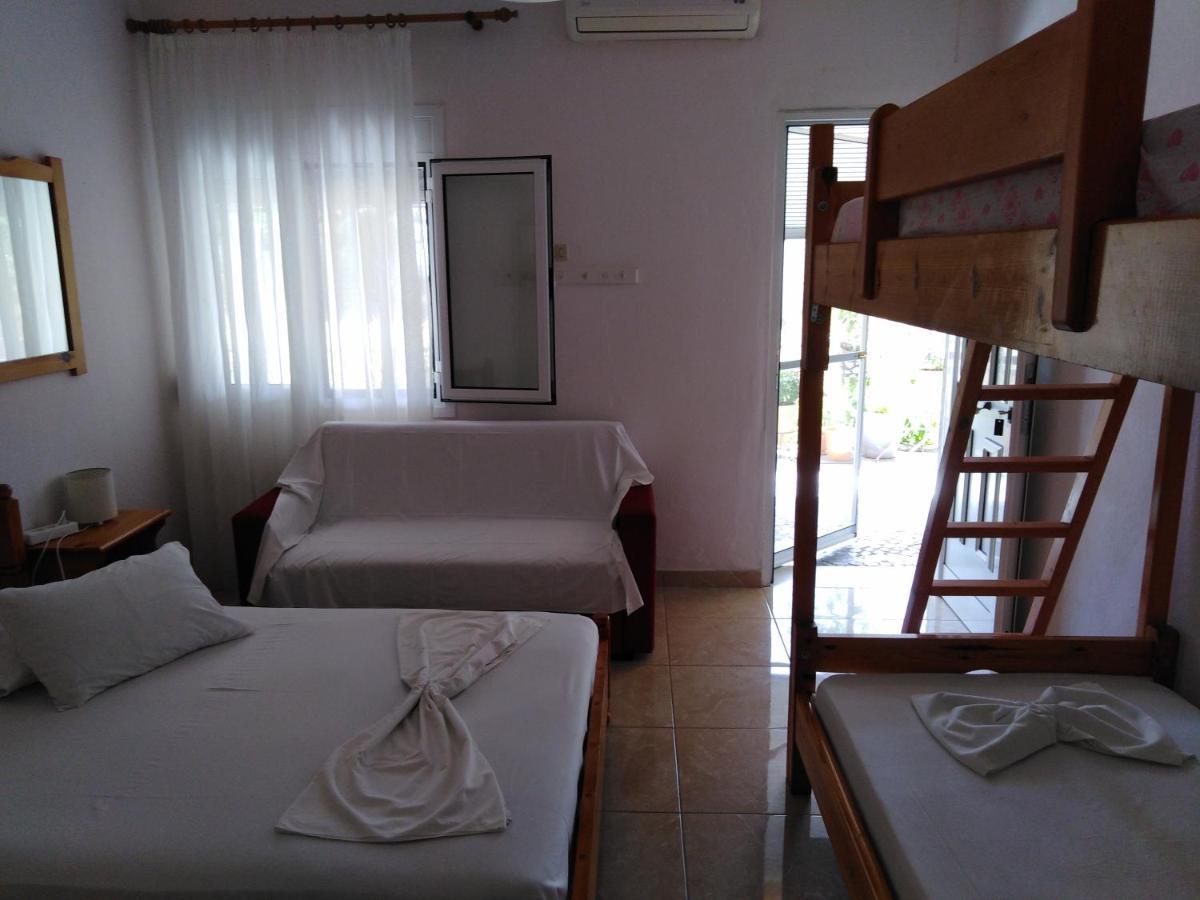 Miltos Rooms Leptokaryá Ngoại thất bức ảnh