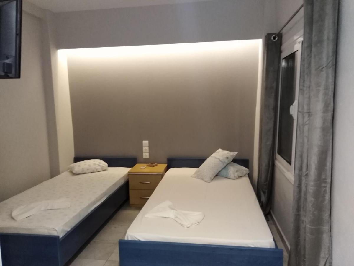 Miltos Rooms Leptokaryá Ngoại thất bức ảnh