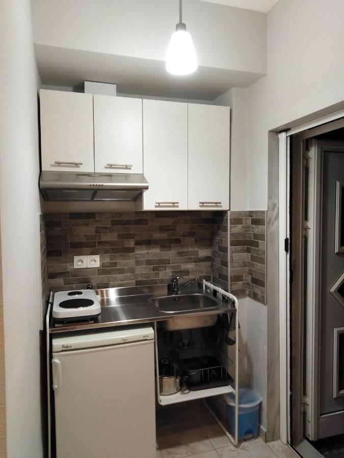 Miltos Rooms Leptokaryá Ngoại thất bức ảnh