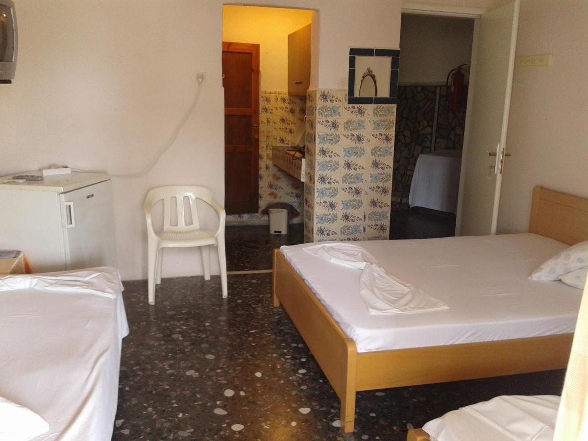 Miltos Rooms Leptokaryá Ngoại thất bức ảnh